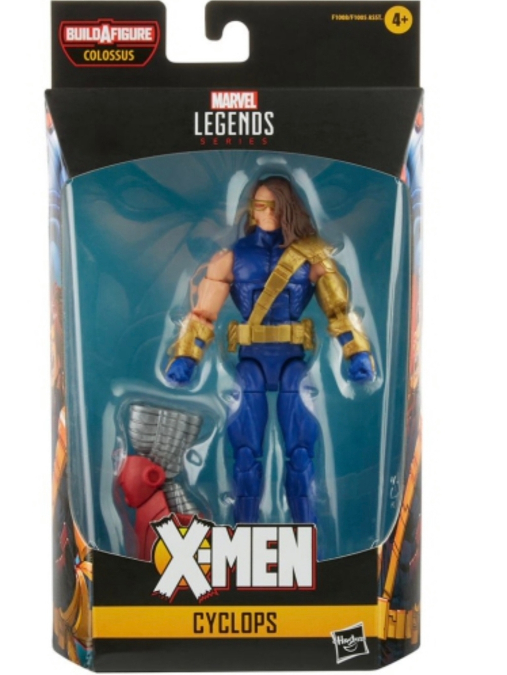 Hasbro Marvel Legends Cyclops , Colossus Build a Figure